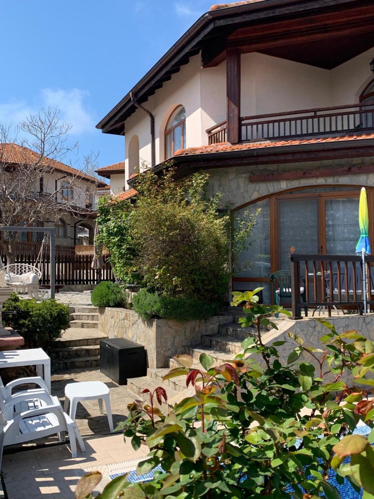 Exklusive Villa Am Sonnenstrand Bulgarien Am Schwarzen Meer Aheloy Cabernet 1 Kableskovo Kültér fotó