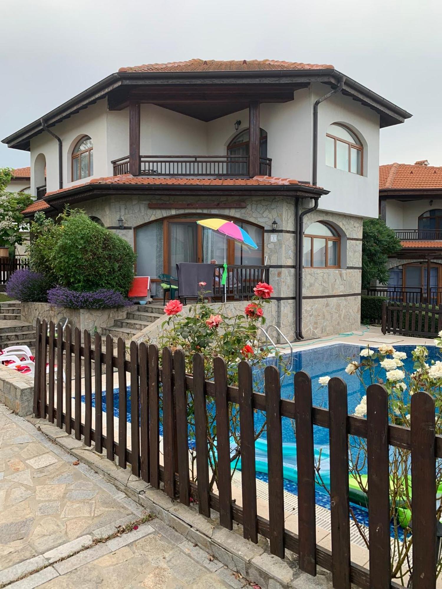 Exklusive Villa Am Sonnenstrand Bulgarien Am Schwarzen Meer Aheloy Cabernet 1 Kableskovo Kültér fotó