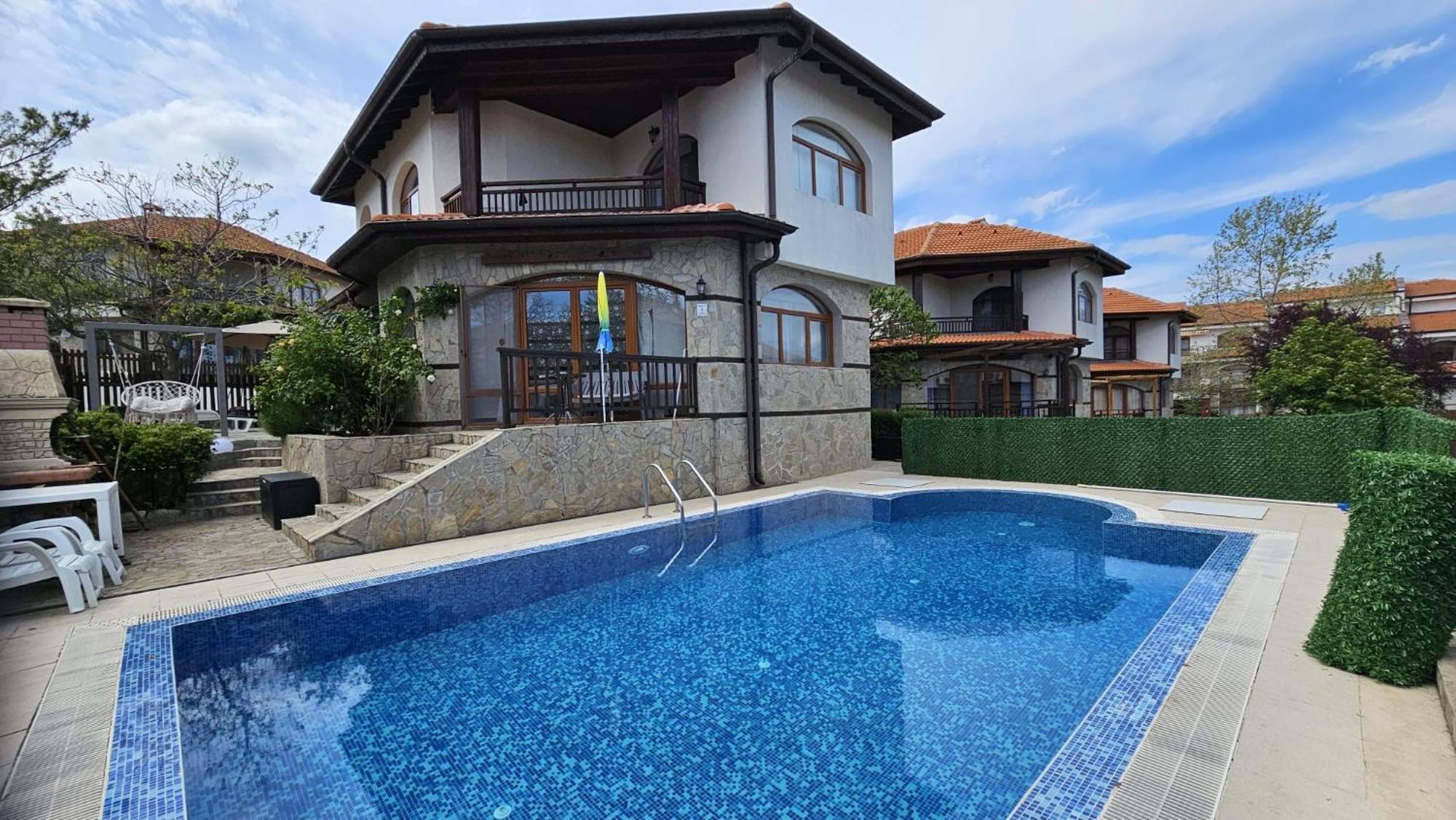 Exklusive Villa Am Sonnenstrand Bulgarien Am Schwarzen Meer Aheloy Cabernet 1 Kableskovo Kültér fotó