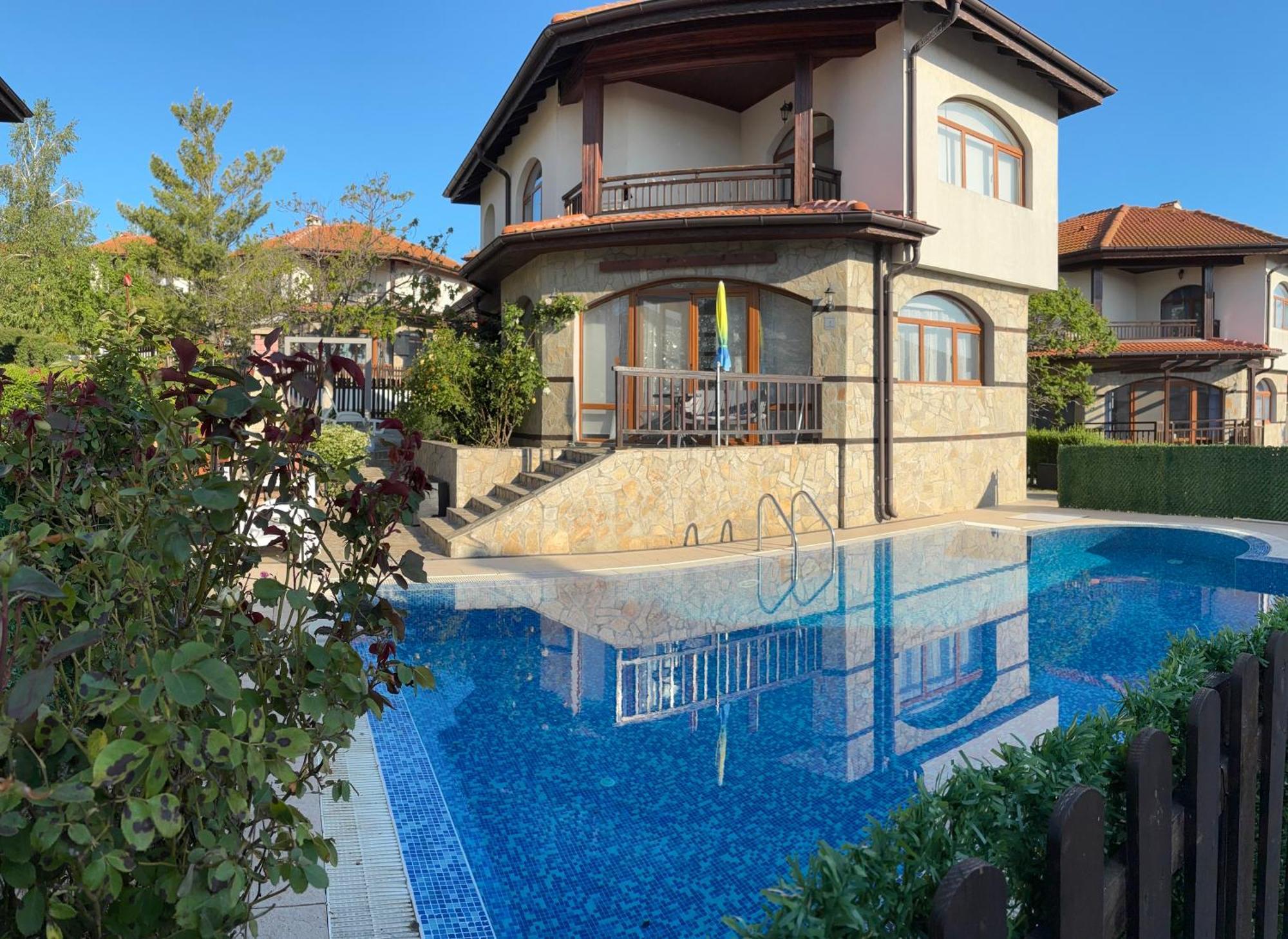 Exklusive Villa Am Sonnenstrand Bulgarien Am Schwarzen Meer Aheloy Cabernet 1 Kableskovo Kültér fotó